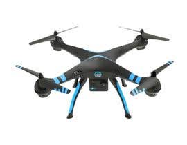Nambari 14 ya 3D Quadcopter Security Drone na Chbfsha5