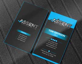 #947 untuk Design Assent Business Card oleh Shuvo4094