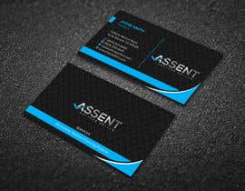 #941 untuk Design Assent Business Card oleh Lbebanustudu
