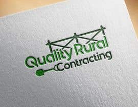 #235 para Logo Design - Quality Rural Contracting de harrisonRosevich