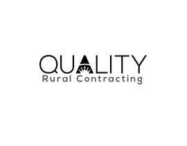 #252 para Logo Design - Quality Rural Contracting de mizanur722