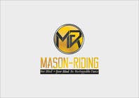  Design a Logo for Mason-Riding için Graphic Design6 No.lu Yarışma Girdisi