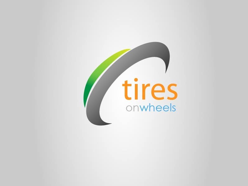 Penyertaan Peraduan #12 untuk                                                 Logo Design for Tires On Wheels
                                            