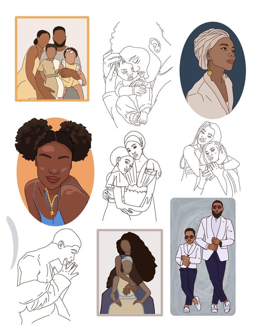 
                                                                                                                        Inscrição nº                                             50
                                         do Concurso para                                             Design Black and African American Characters and Artwork
                                        
