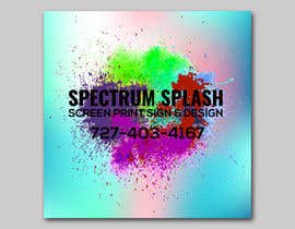 #91 para Spectrum Splash Screen Print, Sign &amp; Design por fatimaC09