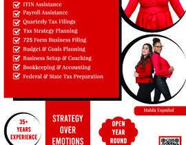 #27 for Banner Design For Tax Service Year Around Promotions by shazu858