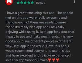 Nro 74 kilpailuun App Review Contest - Win upto Rs. 5000 käyttäjältä cutealiyan