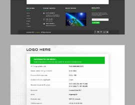 Nro 7 kilpailuun Design web page from wireframe (WORK FOR 1 DAY) käyttäjältä WebCraft111
