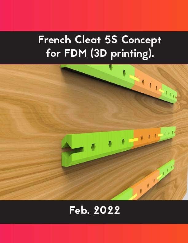 
                                                                                                                        Inscrição nº                                             43
                                         do Concurso para                                             Universal 3D printable modular French Cleat
                                        