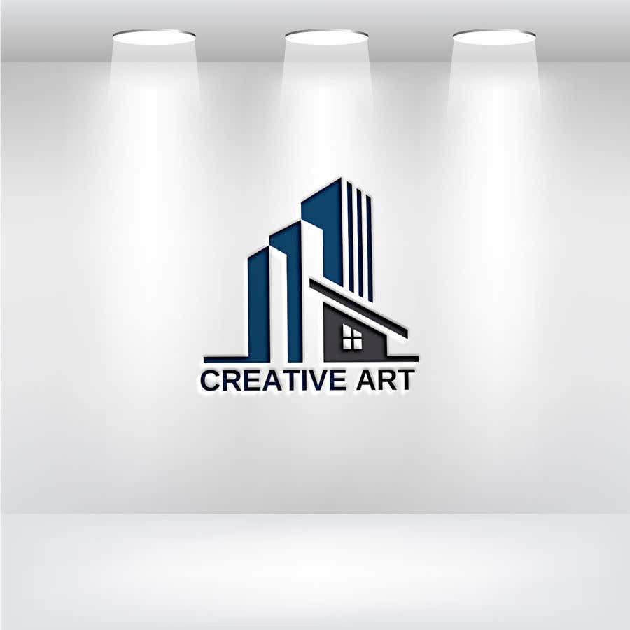 Kilpailutyö #56 kilpailussa                                                 Logo for Construction and Interior Design Company
                                            