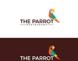 #108 for Minimalist modern logo design for restaurant named: The parrot restaurant by farinajkader2