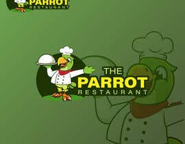 #97 untuk Minimalist modern logo design for restaurant named: The parrot restaurant oleh neymarkib