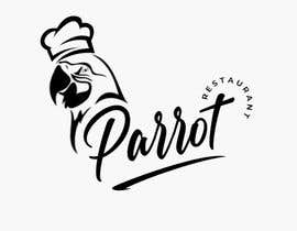 #83 untuk Minimalist modern logo design for restaurant named: The parrot restaurant oleh nurinsuhailan