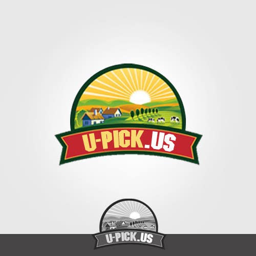 Kilpailutyö #98 kilpailussa                                                 Design a Logo for U-Pick.us
                                            