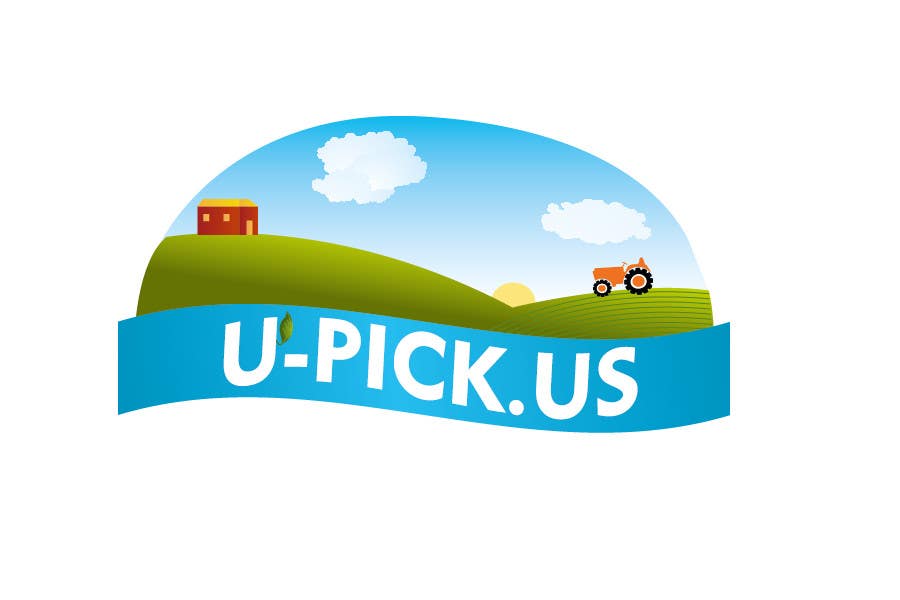 Penyertaan Peraduan #32 untuk                                                 Design a Logo for U-Pick.us
                                            