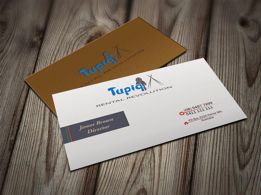 Contest Entry #46 for                                                 Design some Business Cards for Rental Management Company
                                            