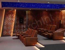 #21 para Home Theater design document for contractor to do buildout por SsArchInt