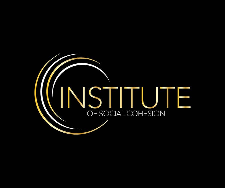 Kilpailutyö #227 kilpailussa                                                 Logo Design-  Institute of Social Cohesion. (IOSC.org.au)
                                            