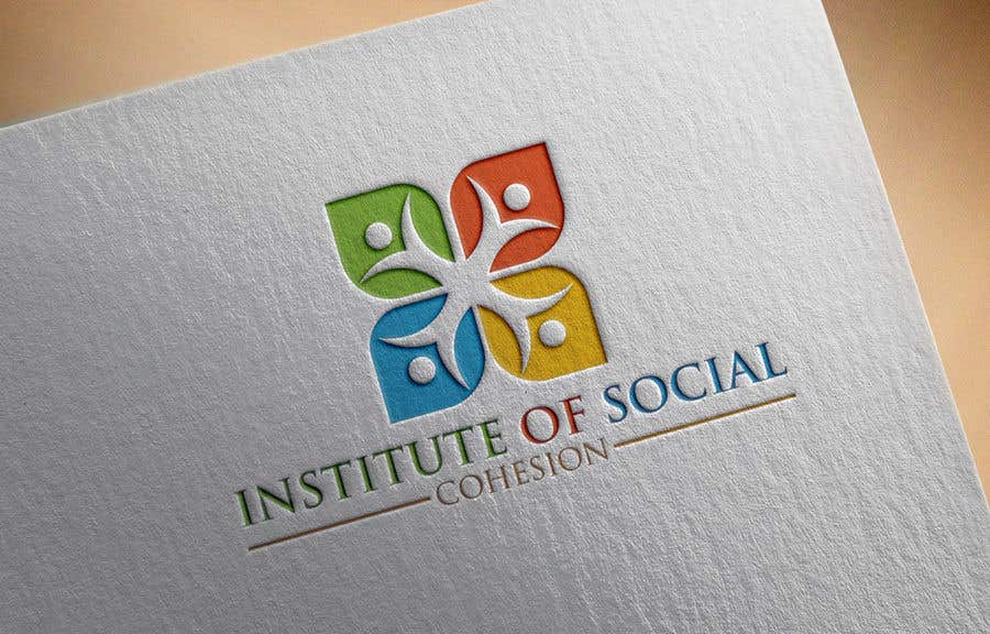 Penyertaan Peraduan #304 untuk                                                 Logo Design-  Institute of Social Cohesion. (IOSC.org.au)
                                            