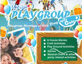 nº 17 pour Design a Flyer for Cafe for Pop Up Playgroup Activities par carlojune24 