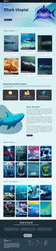 Ảnh thumbnail bài tham dự cuộc thi #46 cho                                                     Create a new landing page for Shark Utopia
                                                