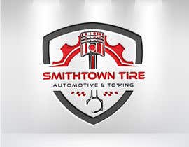 Nro 216 kilpailuun Need logo creation for Smithtown Tire, Automotive &amp; Towing käyttäjältä saymaakter91