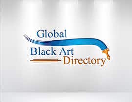 Nro 262 kilpailuun Global Black Art Directory Logo käyttäjältä jahidgazi786jg