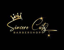 #196 untuk Barber Shop Logo oleh DesignerZannatun