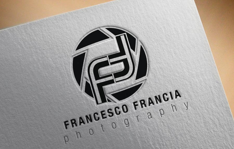 Proposition n°7 du concours                                                 Disegnare un Logo for FRANCESCO FRANCIA fashion photography
                                            