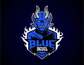 Nro 222 kilpailuun Blue Devil Logo Design käyttäjältä yesdezign