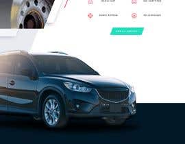 #70 for We need a high professional homepage for our automotive company. af jaxara