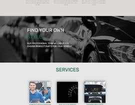 #40 untuk We need a high professional homepage for our automotive company. oleh Slahdev