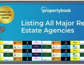 #35 untuk Propertybook Billboard oleh tamanna5608