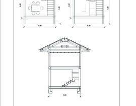 Nro 6 kilpailuun Architect job - Terraced house extension with roof terrace käyttäjältä samsudinusam5