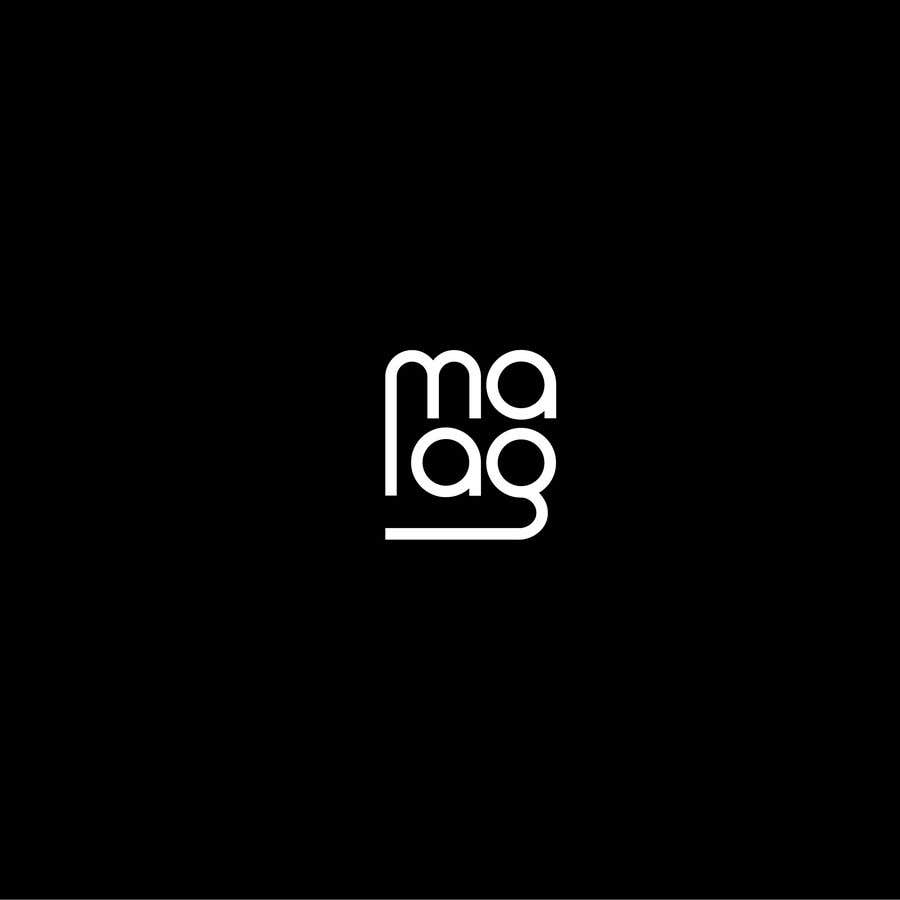 Penyertaan Peraduan #472 untuk                                                 MAAG: Logo designing for a minimalist logo for a new trending skin care cosmetics product line.
                                            