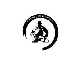 #41 untuk Jiu Jitsu logo oleh alponas263