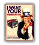 
                                                                                                                                    Миниатюра конкурсной заявки №                                                52
                                             для                                                 Uncle Sam with my Face-(similar to "I want you" from the US army ads from a long time ago
                                            