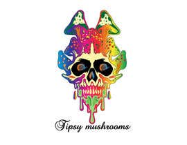 #5 cho Mushroom/Skull/Trippy Poster/Tapestry bởi harjeetkaur319