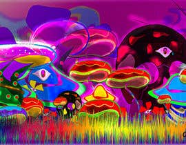 #14 untuk Mushroom/Skull/Trippy Poster/Tapestry oleh Omotoba