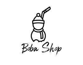 DrAbeer38 tarafından Boba Shop Logo Design için no 10