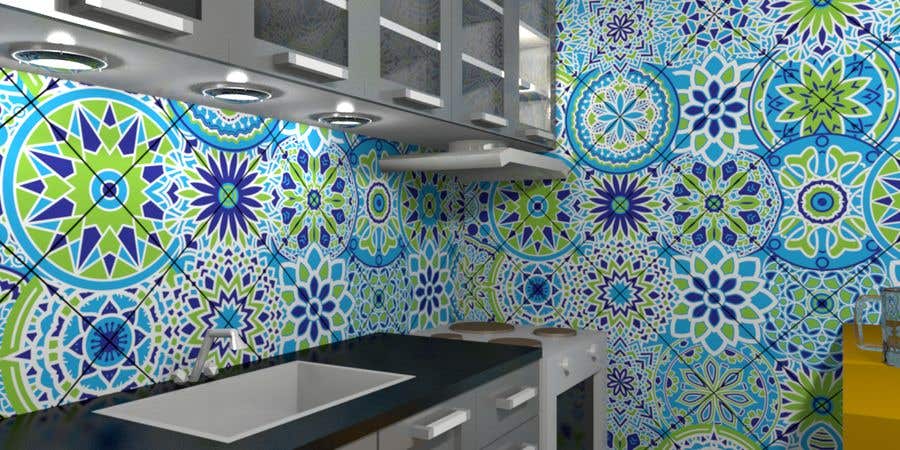 Příspěvek č. 10 do soutěže                                                 Make tile design for bathroom
                                            