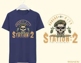 #18 for Fire department station shirt design af SeharrBanoo