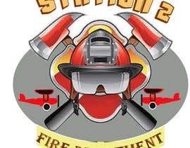 #33 for Fire department station shirt design af schaouki5045