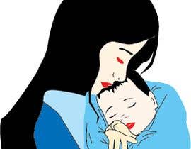 #25 для Original illustration design for mother care від SarmilaPalit