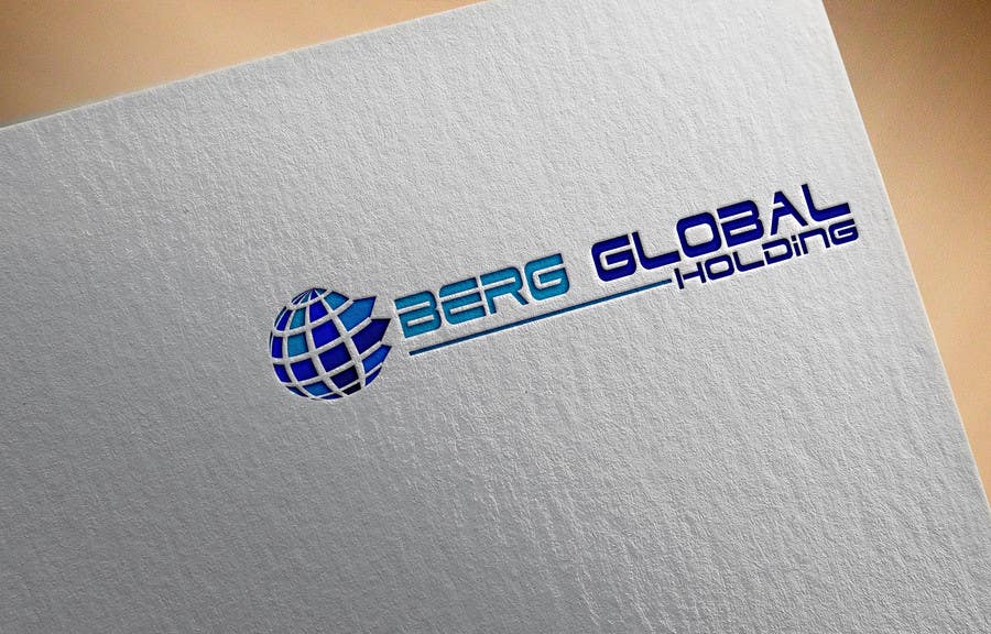 Proposition n°45 du concours                                                 Design a Logo for Berg Global Holding Company
                                            
