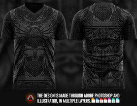 Nro 79 kilpailuun Design a Viking Tattoo Soccer T-Shirt käyttäjältä allejq99
