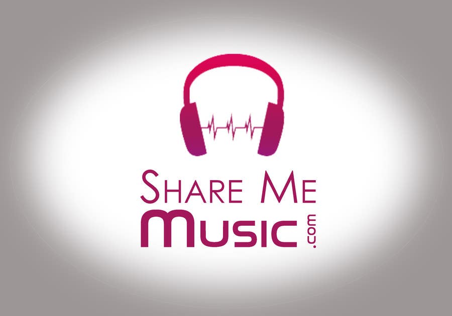 Kilpailutyö #1 kilpailussa                                                 Design a Logo for ShareMeMusic
                                            