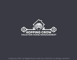 Rakibul0696 tarafından Logo Design for Hopping Crow Vacation Home Management için no 280