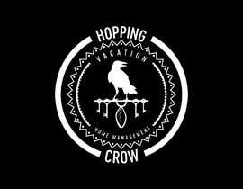 Nro 413 kilpailuun Logo Design for Hopping Crow Vacation Home Management käyttäjältä rafaislam