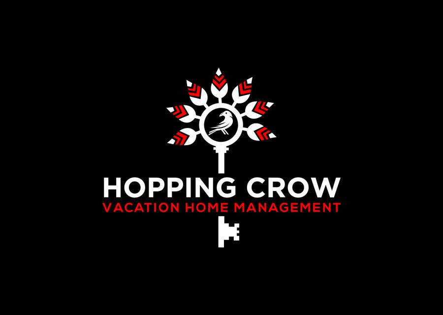 Kilpailutyö #375 kilpailussa                                                 Logo Design for Hopping Crow Vacation Home Management
                                            